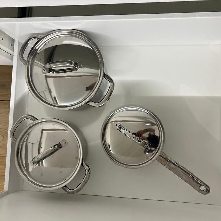 Charmant Appartement Au Look Design Монс Екстер'єр фото