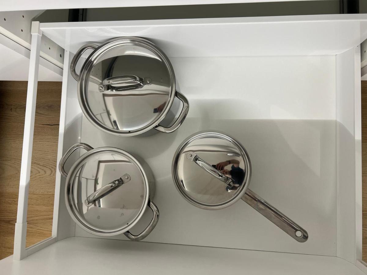 Charmant Appartement Au Look Design Монс Екстер'єр фото