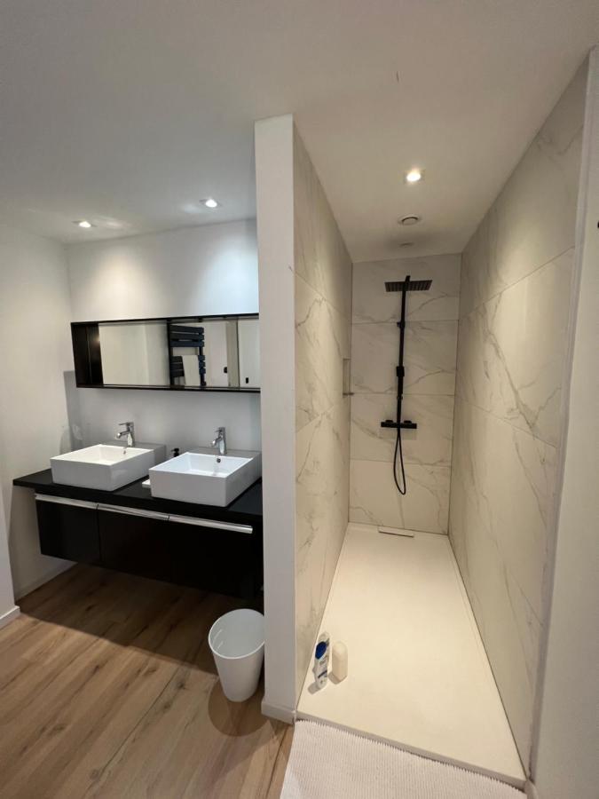 Charmant Appartement Au Look Design Монс Екстер'єр фото